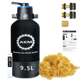 AKM Spotless Water System for Car Wash – Pre-Filled DI Resin & Bypass