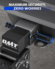 Orion Motor Tech Locking Hitch Pin — Anti-Theft 2, 2.5, 3 Inch Receiver, 5/8 Inch Pin, Weatherproof Steel