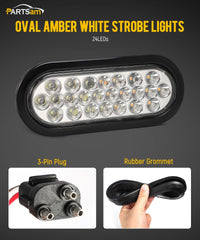 partsam-oval-strobe-light-24led-quad-flash-patterns