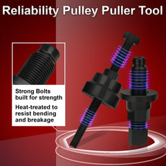 limontek Power Steering Pulley Puller Installer Tool – Ford, GM, VW, Chrysler Compatible