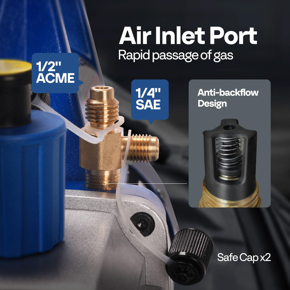 VIVOHOME leak detector for early detection of refrigerant leaks.