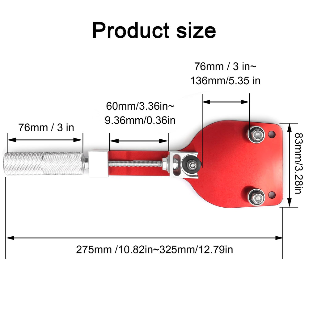 Sporthfish 77750 positioning rollers stabilize filter during cutting.