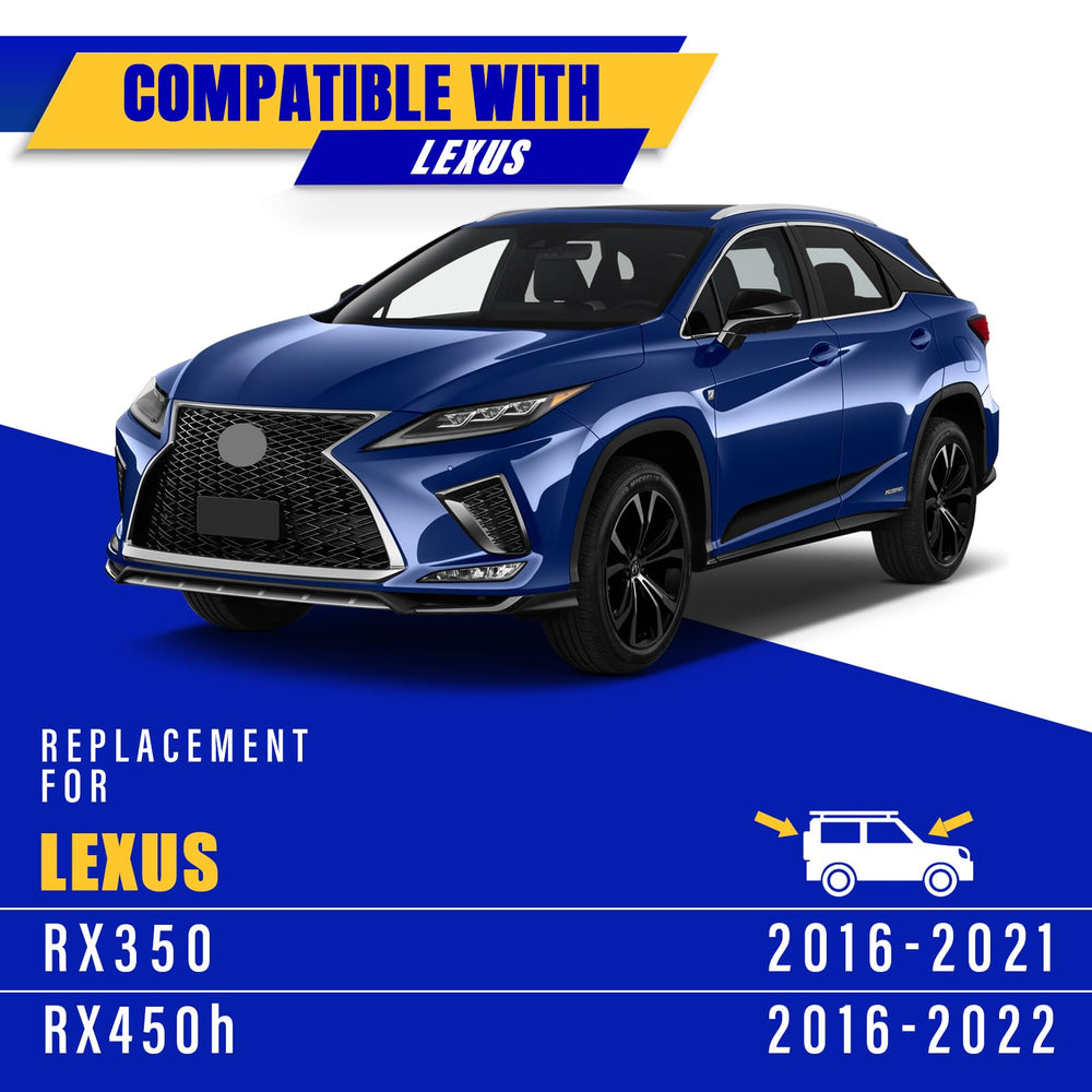 Rooppa installation step for Lexus RX wiper blades