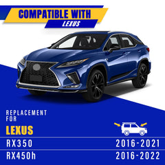 Rooppa installation step for Lexus RX wiper blades