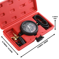 Hromee Fuel Pump & Vacuum Tester Gauge – Carburetor Diagnostics Kit
