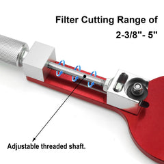 Sporthfish 77750 anti-slip handle improves grip during use.