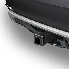Nilight Hitch Adapter 1-1/4 x 6 Combo Bar | Weld-On Receiver Tube, Raw Steel
