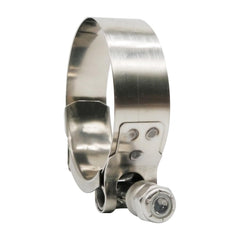 ROADFORMER 2in T-Bolt Hose Clamp – 55–63mm Stainless Steel, 2 Pack