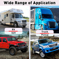 CHUANJI Tonneau Cover Seal Adhesive Tailgate Seal, Truck Topper Seal Rubber Weather Stripping with Triple Bulb, Camper Shell Seal Kit Replacement Parts Accessories(39.4Ft)
