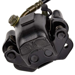 HIAORS Rear Brake Master Cylinder & Caliper Assembly for Tao Tao, Coolster ATVs