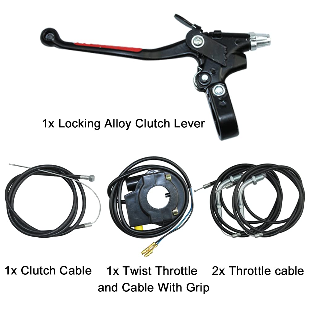 IMAYCC 44t sprocket and 110-link chain setup example