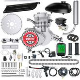IMAYCC 80cc bike engine kit complete shown for easy installation and upgrade potential