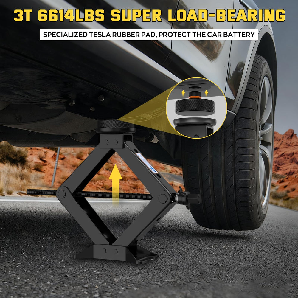 IMAYCC extended wrench enables single-handed lifting control during tire changes