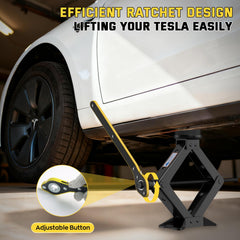 IMAYCC lug wrench and 21mm drive head simplify wheel removal and mounting