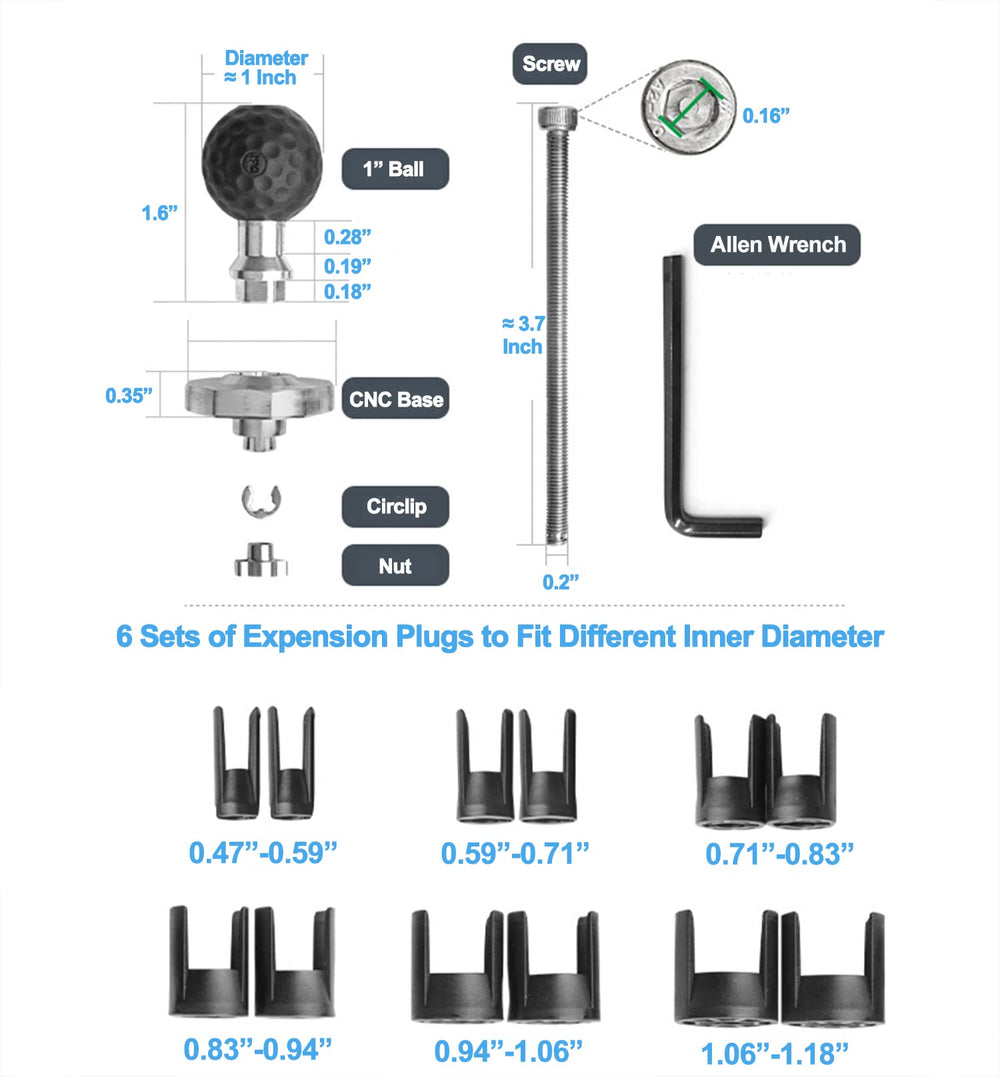 iMESTOU dual joints offering 360-degree rotation for landscape or portrait