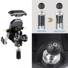 iMESTOU anti-theft lock and key shown for security