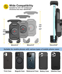 iMESTOU double socket 1-inch joints enable flexible angles