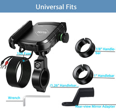 iMESTOU rear-view mirror adapter expands mounting options