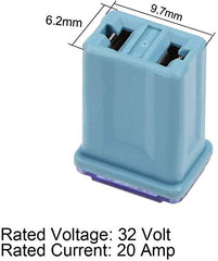imjl TAITONG fuse kit display shows a 25-piece variety for upgrades.
