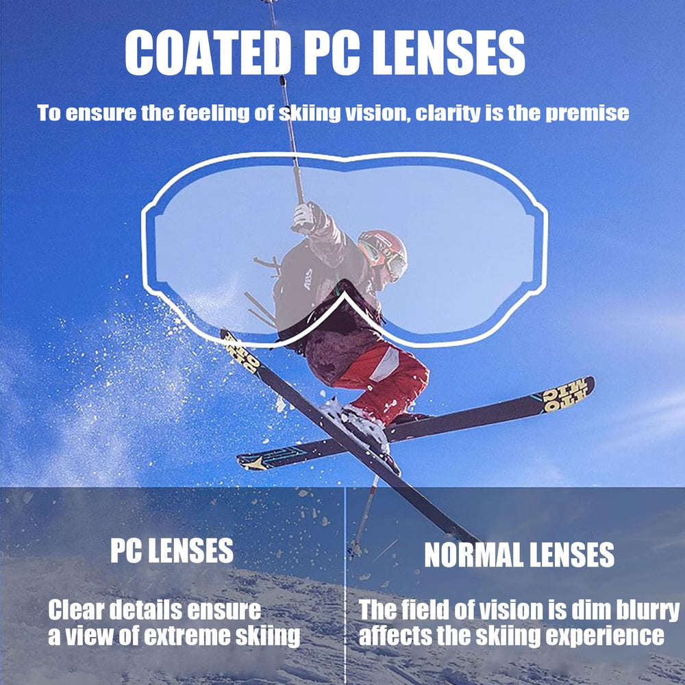 Immoono bendable frame goggles stay durable and flexible