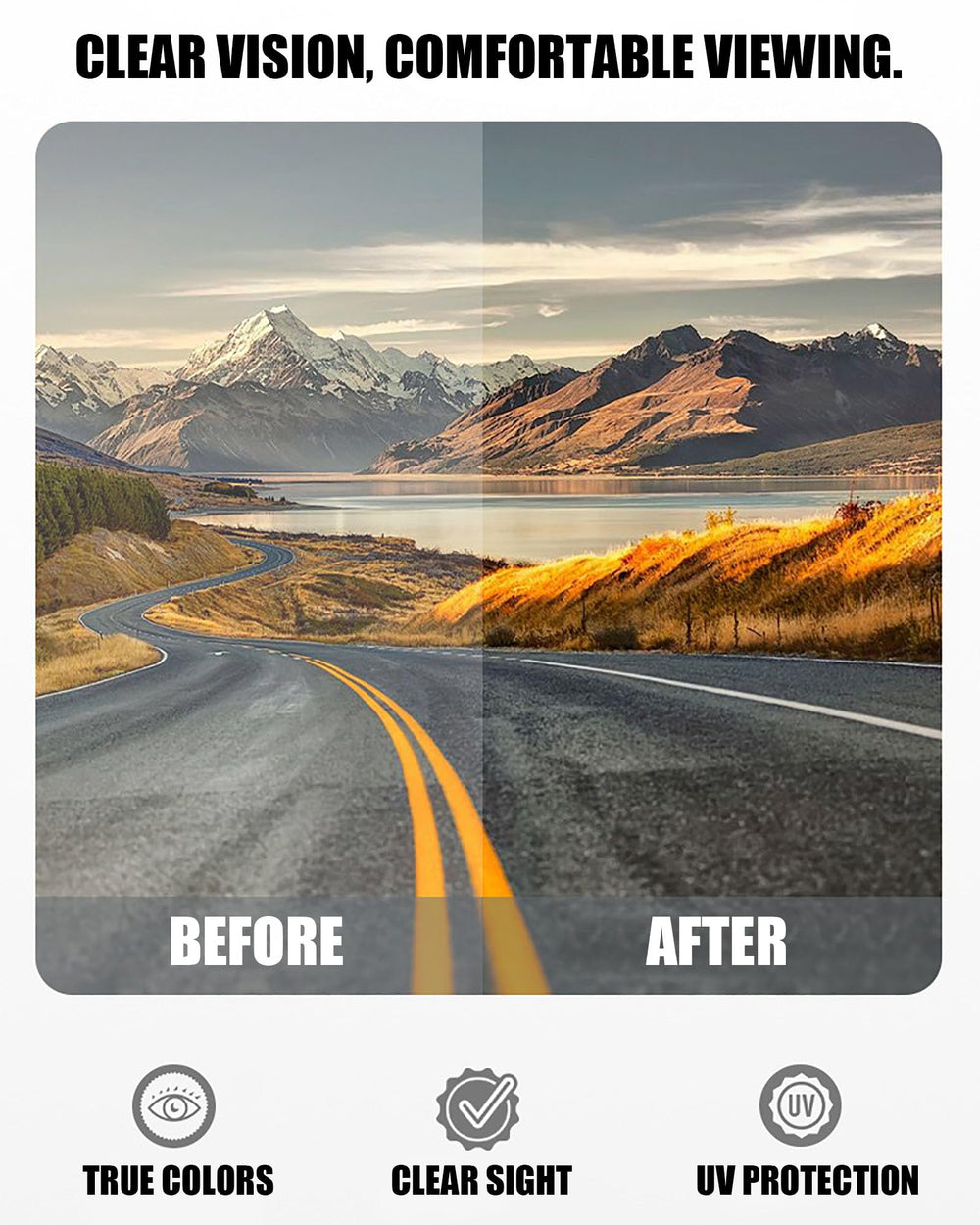 immoono durable scratch-resistant lenses withstand rough outdoor use