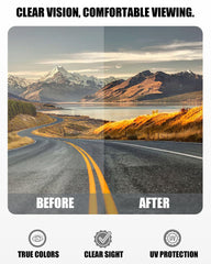 immoono durable scratch-resistant lenses withstand rough outdoor use