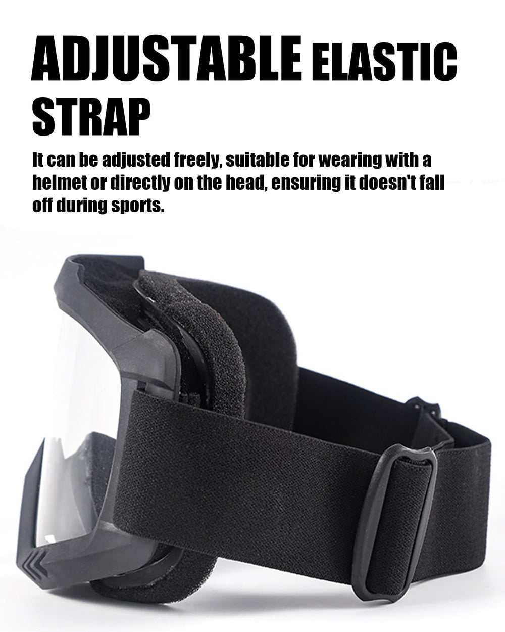 Immoono neck gaiter included for wind and cold protection during rides