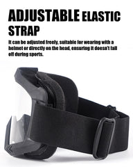 Immoono neck gaiter included for wind and cold protection during rides