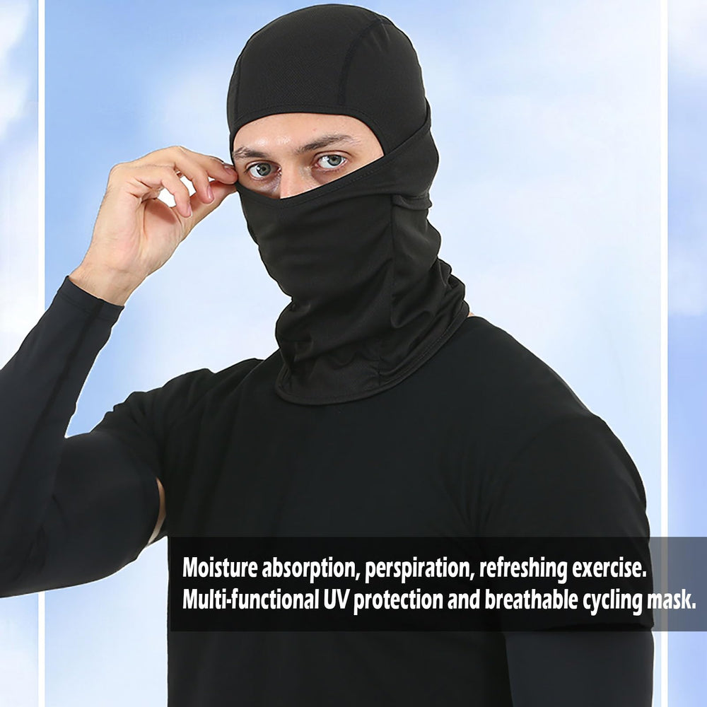 Immoono package includes two goggles and two balaclavas for value.