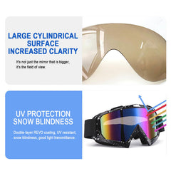 Immoono wind dust UV protection pack for comprehensive eye protection