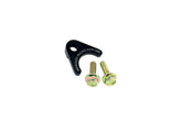 Improved Racing EGM-500 LS pickup brace, front view, enhances flange stability for reliable oil pickup.