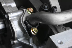 Improved Racing EGM-500 LS screws, high-strength M6 bolts secure the brace confidently.