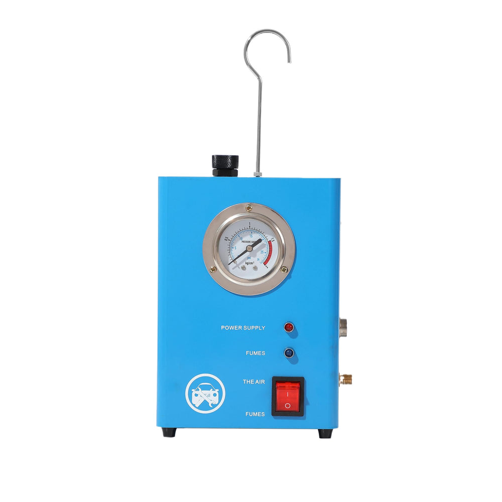 IMSTMTER automotive smoke detector portable design for easy transport.