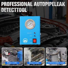 IMSTMTER automotive smoke detector in smoke mode locates exact leak points.