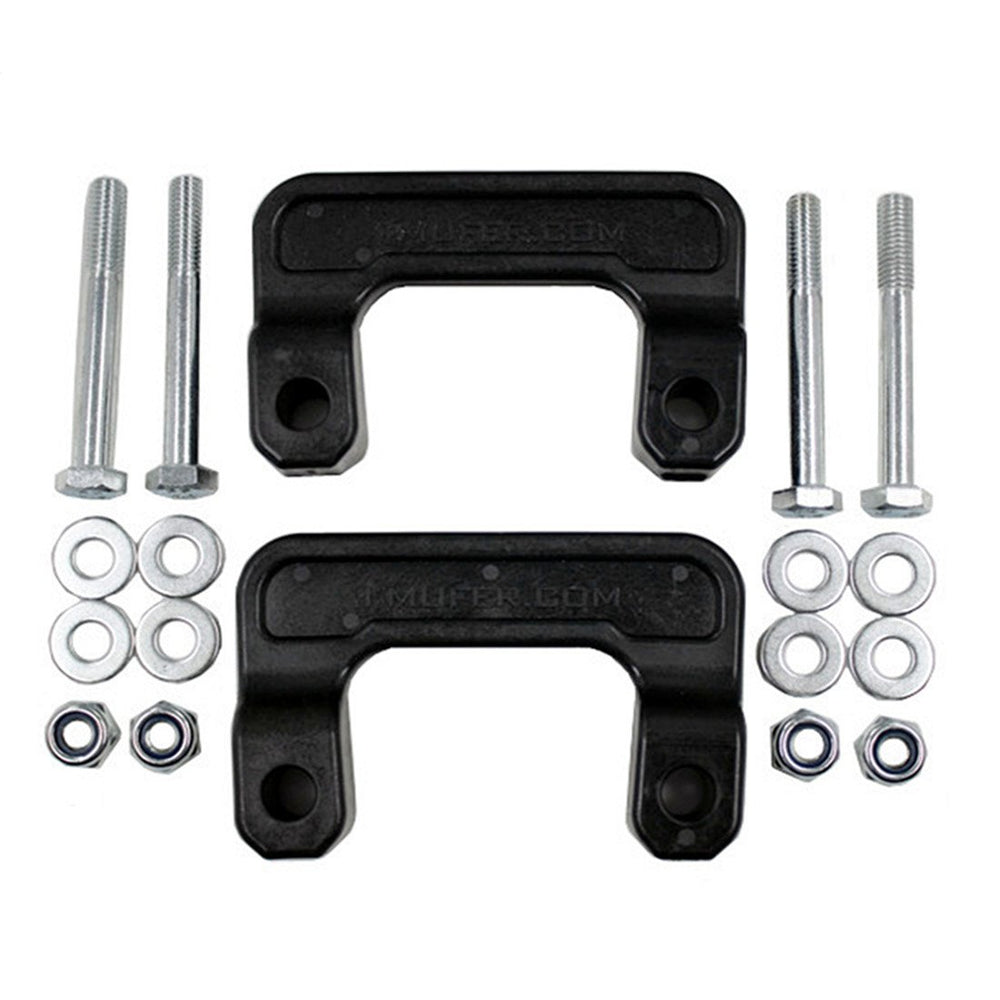 imUfer 2-inch leveling kit не требует разборки стойки во время установки