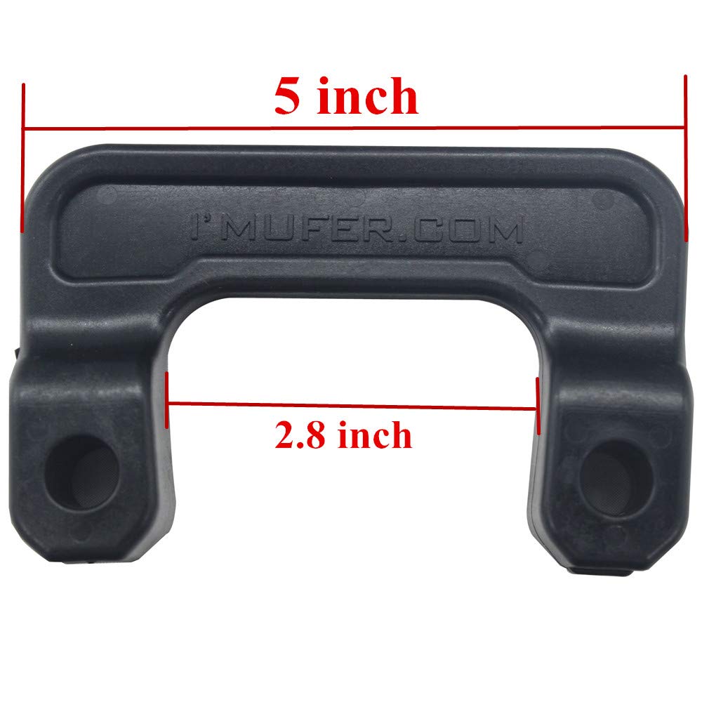 imUfer 2-inch leveling kit совместим с OEM-рычагами контроля для простоты установки