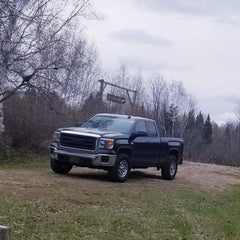 imUfer 2-inch leveling kit совместим с Silverado и GMC моделями