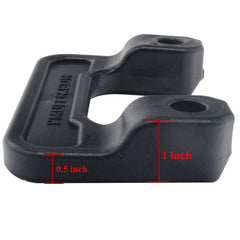 imUfer 2-inch leveling kit сохраняет место под дисками для совместимости колес