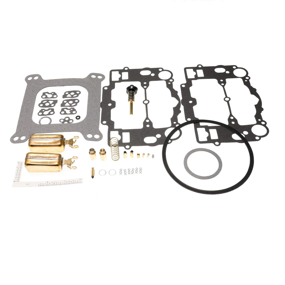 imUfer rebuild kit enables quick, clean carburetor refresh during routine service.