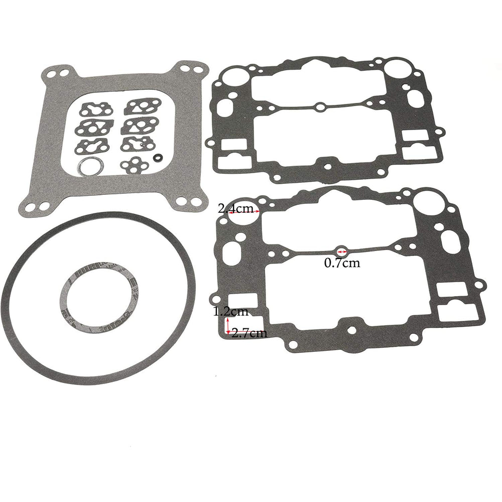 imUfer Edelbrock parts set simplifies maintenance and supports reliable carburetor operation.