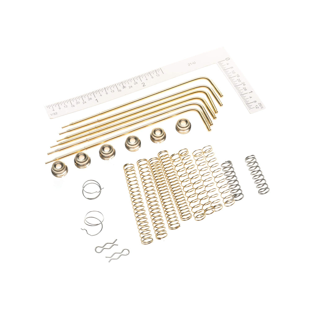 imUfer carburetor calibration kit for Edelbrock CFM-1404—precise metering options for tuning.