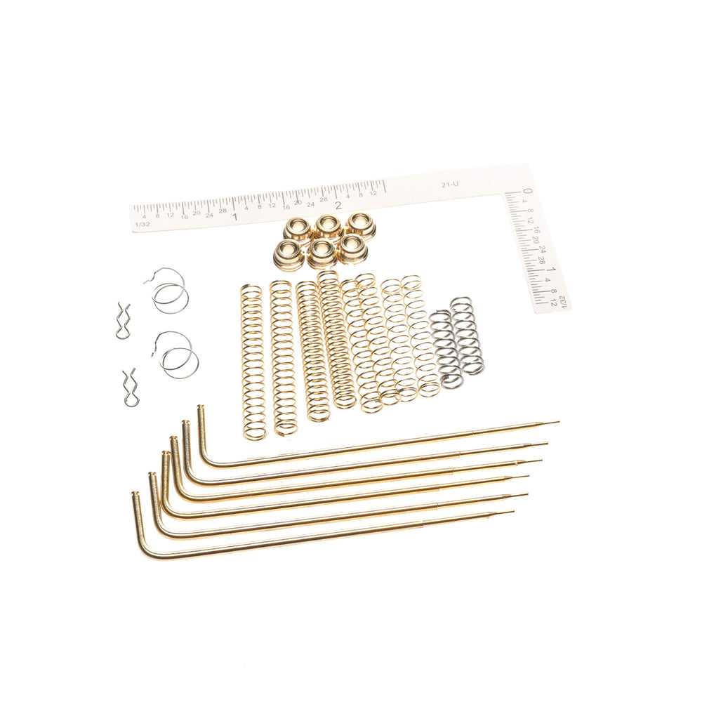 imUfer Edelbrock CFM-1411 calibration kit with spring for balanced adjustment.