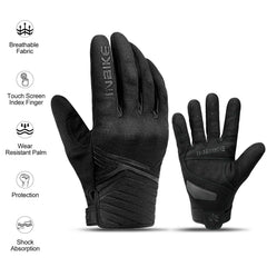 INBIKE breathable design keeps hands cool under warm weather.