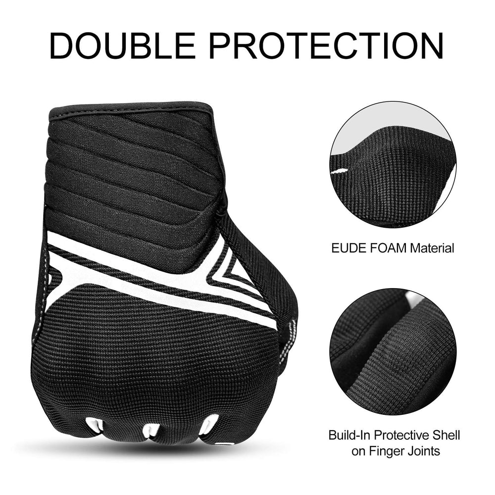 INBIKE breathable gloves suit hot rides with comfort
