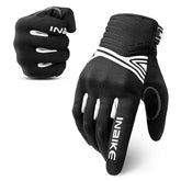 INBIKE breathable mesh gloves with palm airflow for comfort