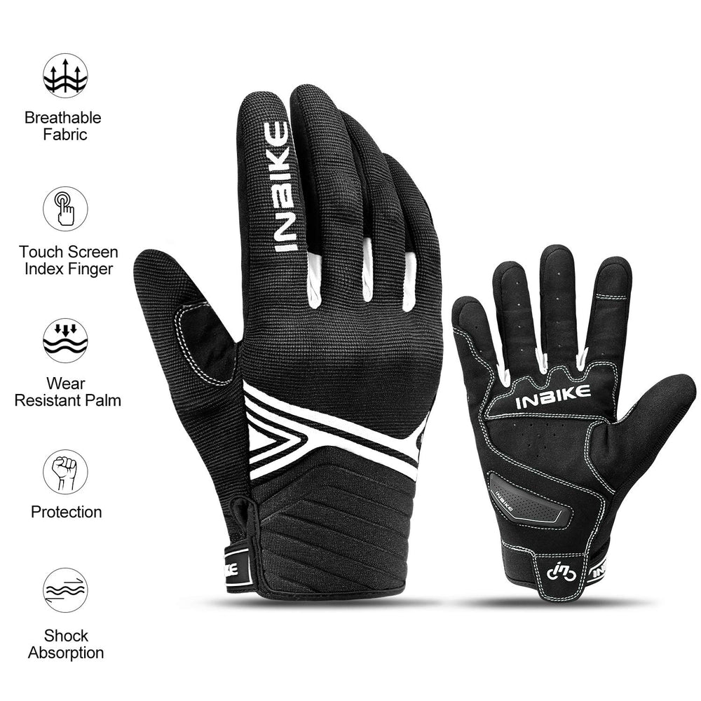 INBIKE gloves ideal for motorcycle, driving, road cycling, and training.