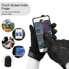 INBIKE index finger touchscreen-friendly design lets you use devices easily.