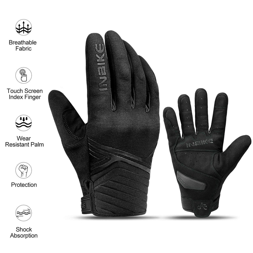INBIKE unisex motorcycle driving gloves suitable for multiple sports.