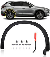 INCEPRIPARI CX-5 2017-2018 passenger-side rear fender trim, rugged exterior upgrade