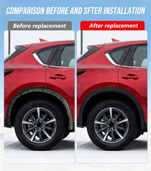 INCEPRIPARI CX-5 2021 passenger-side rear fender trim, factory-like look